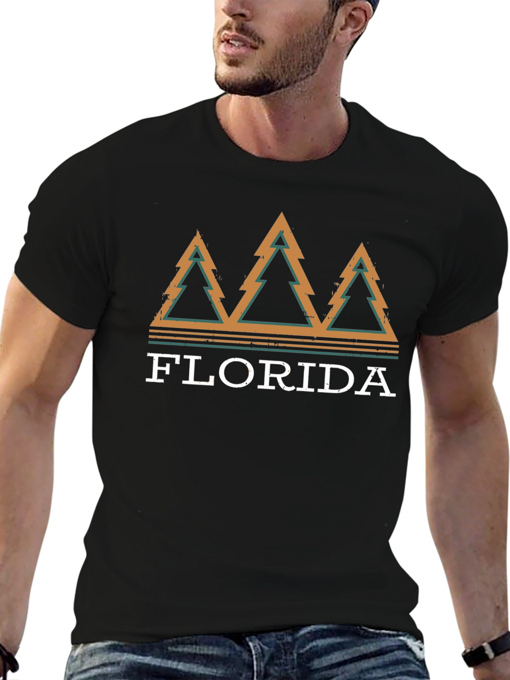 Florida Retro Graphic T-Shirt