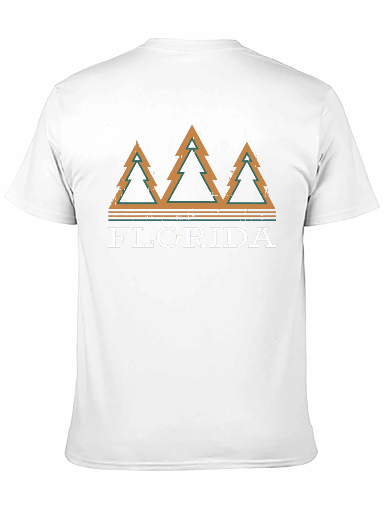 Florida Retro Graphic T-Shirt