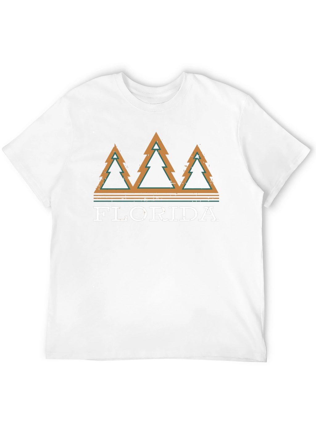 Florida Retro Graphic T-Shirt