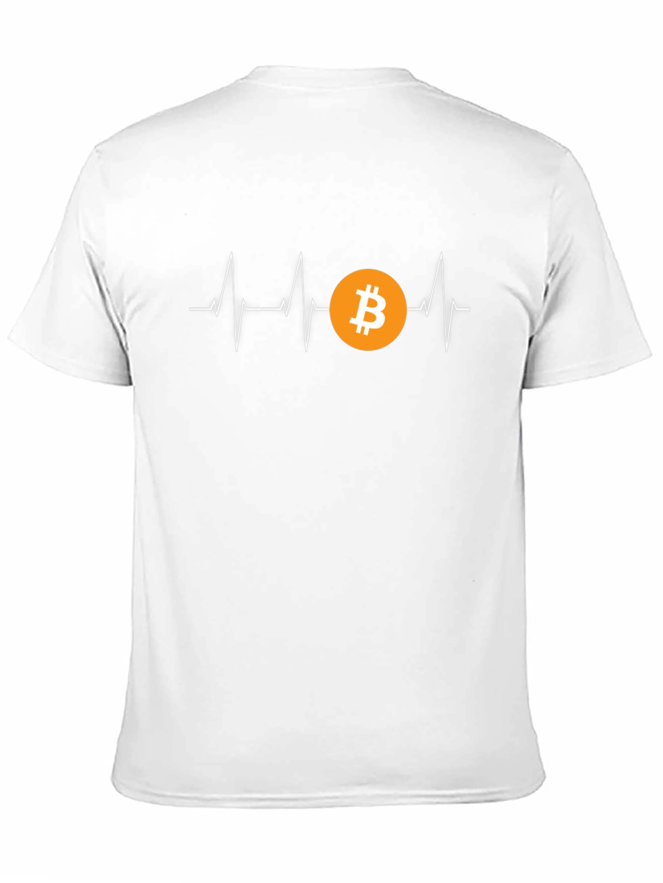 Bitcoin Heartbeat T-Shirt - Crypto Currency Tee