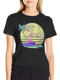 Key Largo Sail Away T-Shirt - Retro Vibes
