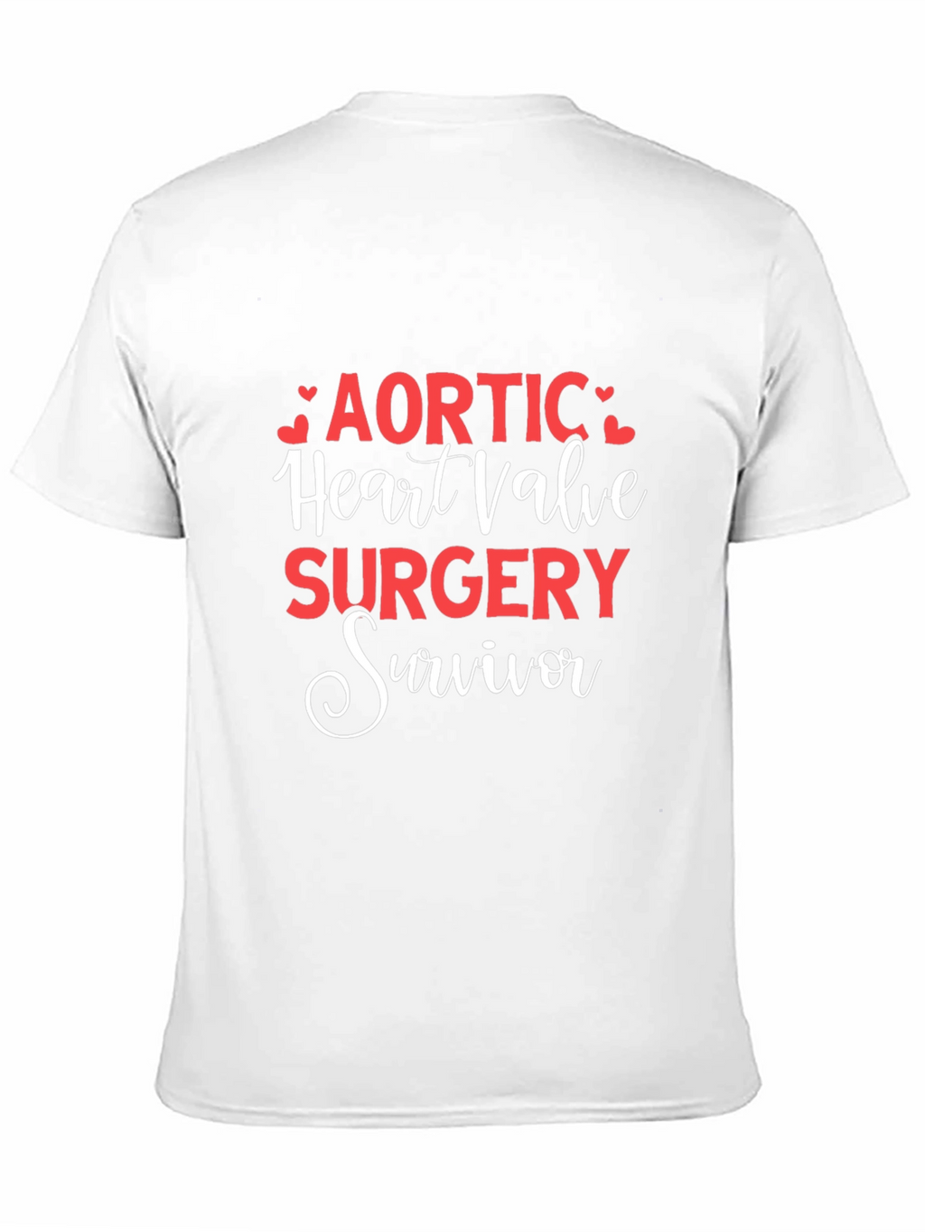 Aortic Heart Valve Surgery Survivor T-Shirt