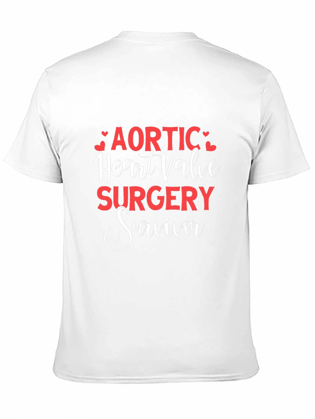 Aortic Heart Valve Surgery Survivor T-Shirt