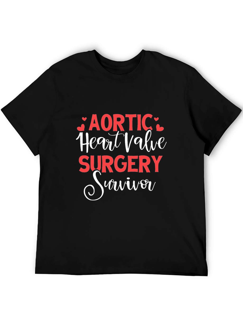 Aortic Heart Valve Surgery Survivor T-Shirt