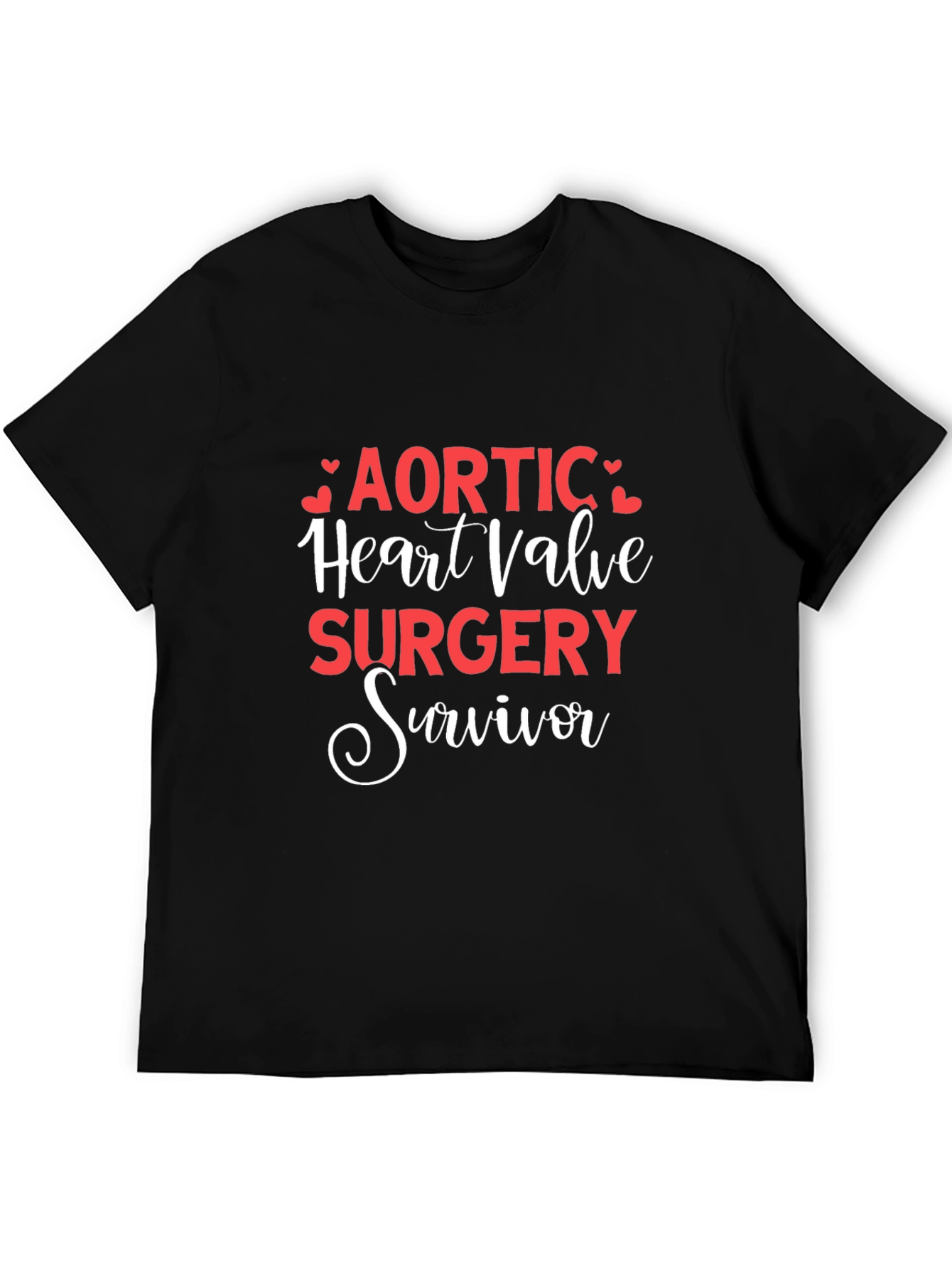 Aortic Heart Valve Surgery Survivor T-Shirt
