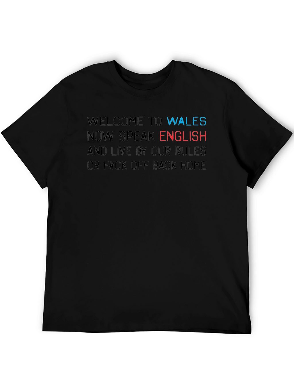Welcome to Wales Novelty T-Shirt