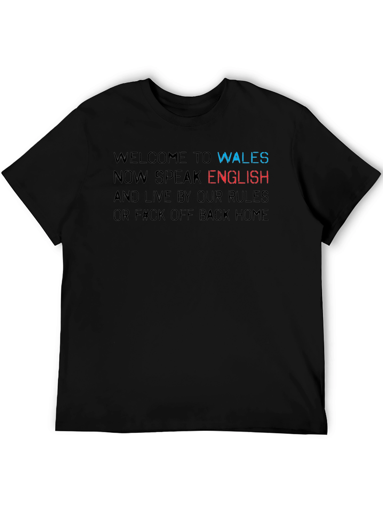 Welcome to Wales Novelty T-Shirt