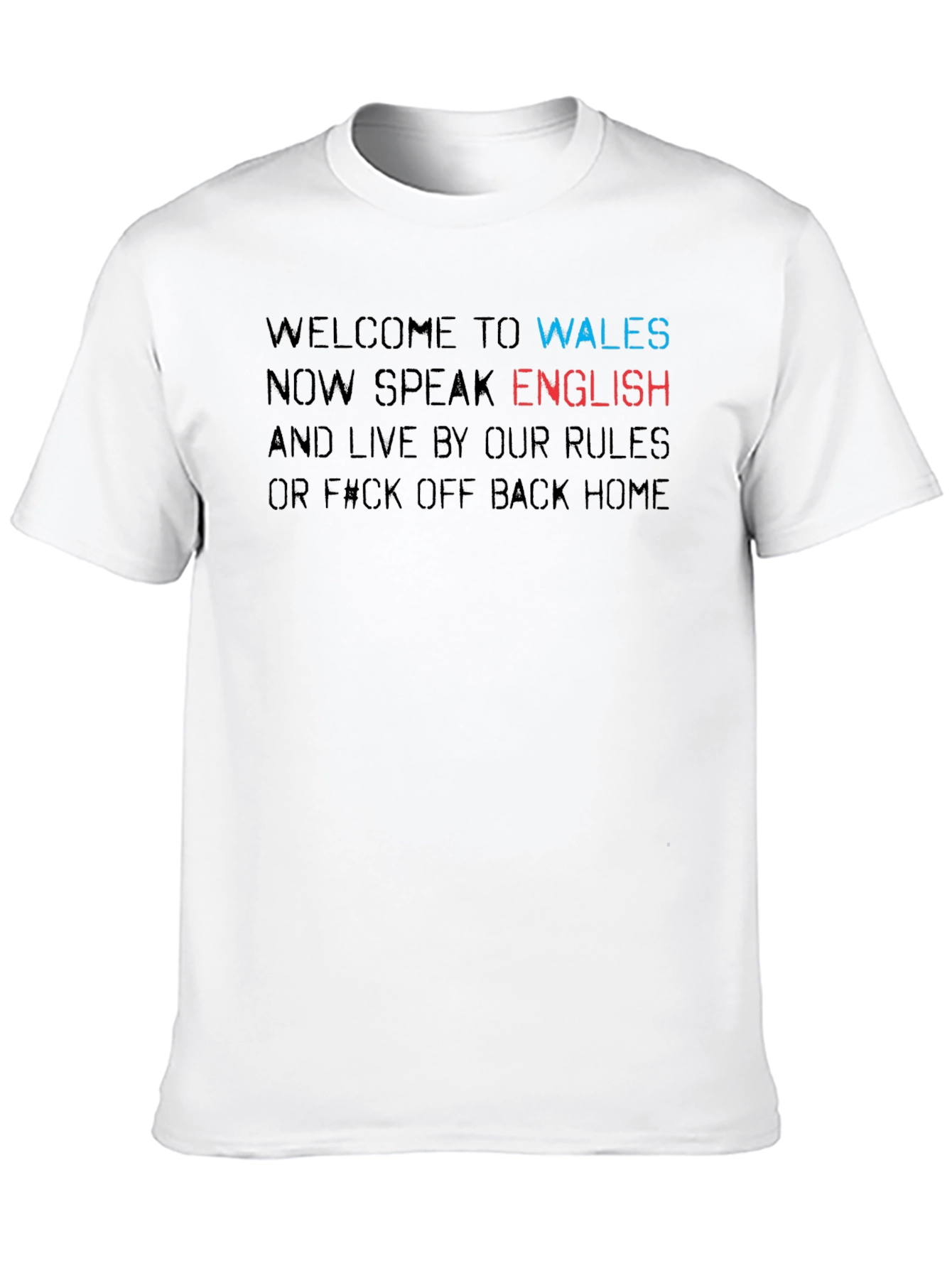 Welcome to Wales Novelty T-Shirt