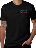 Welcome to Wales Novelty T-Shirt
