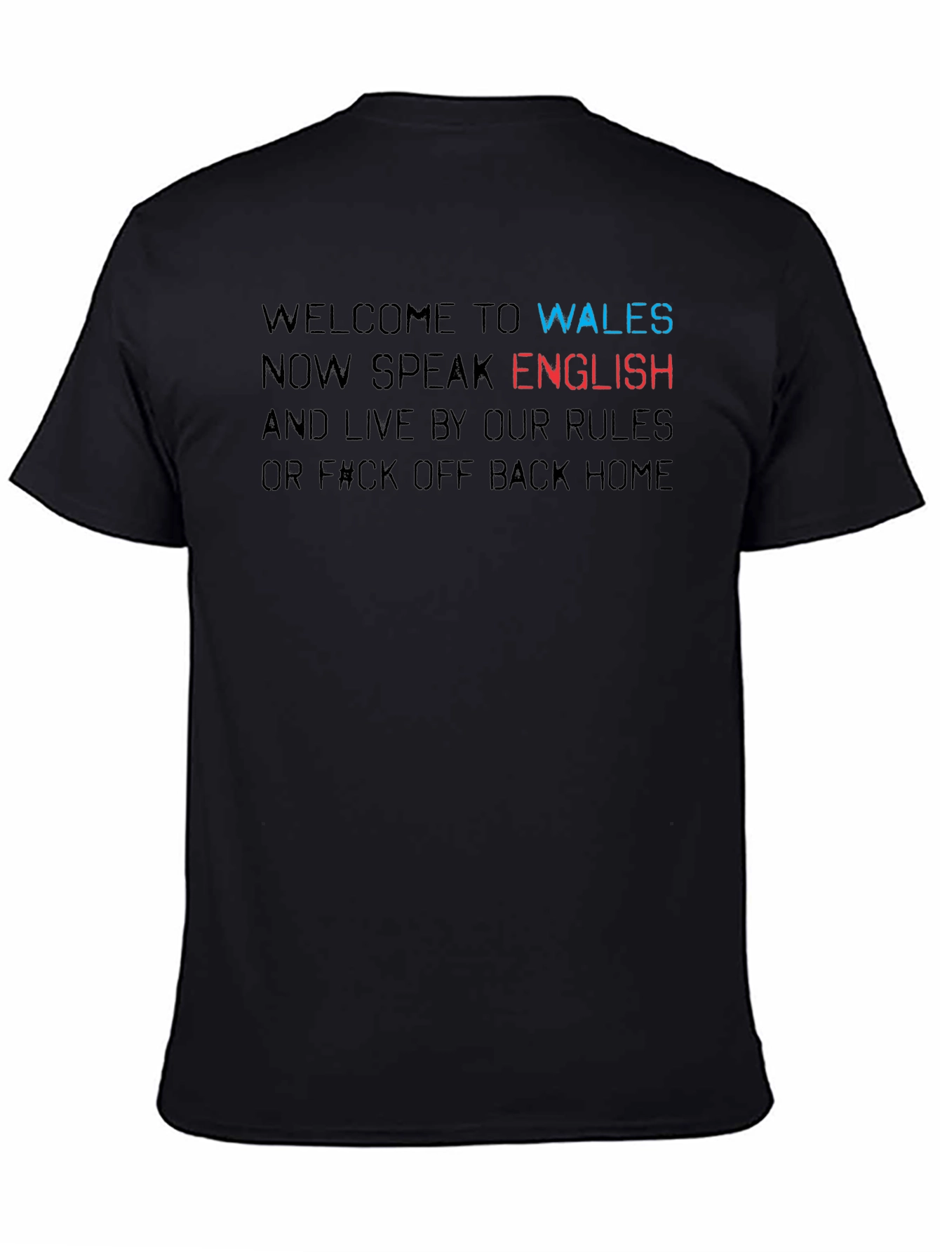 Welcome to Wales Novelty T-Shirt
