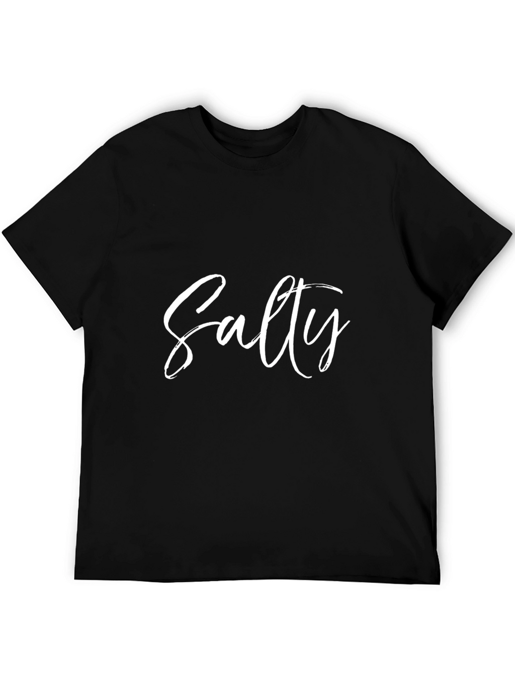 Salty Graphic Tee - Stylish Mens T-Shirt