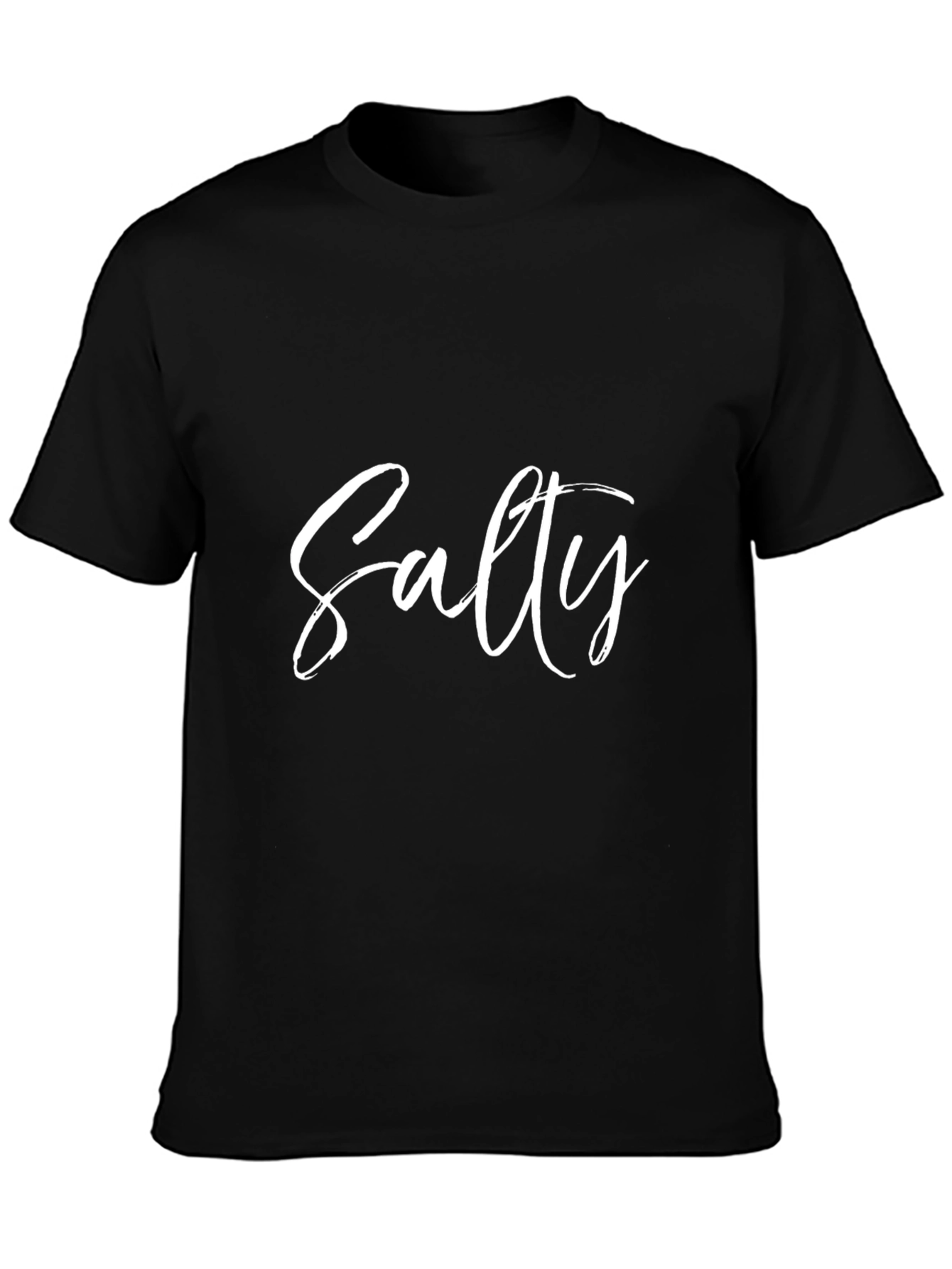 Salty Graphic Tee - Stylish Mens T-Shirt