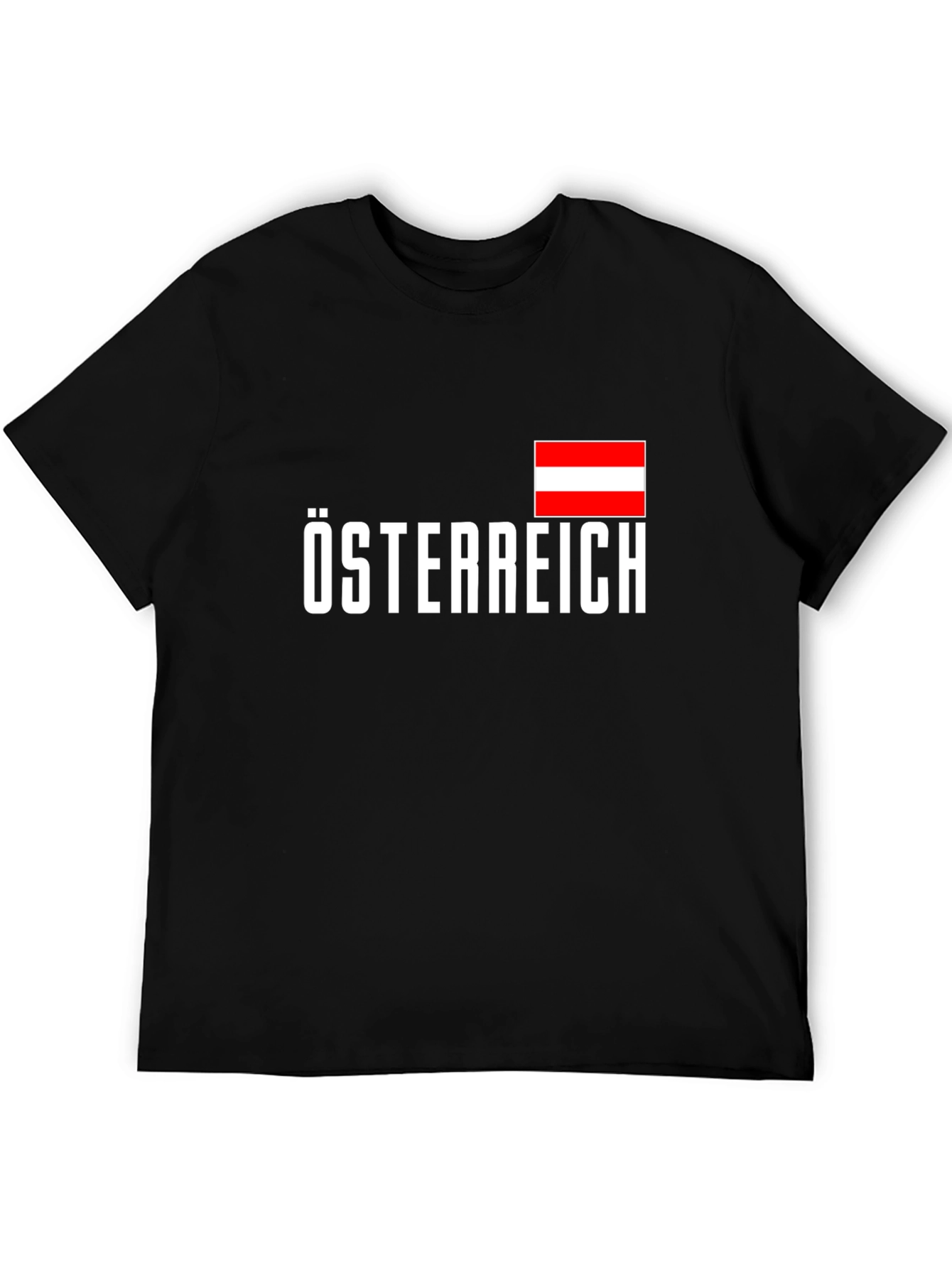Austria Flag T-Shirt - Österreich Pride Tee