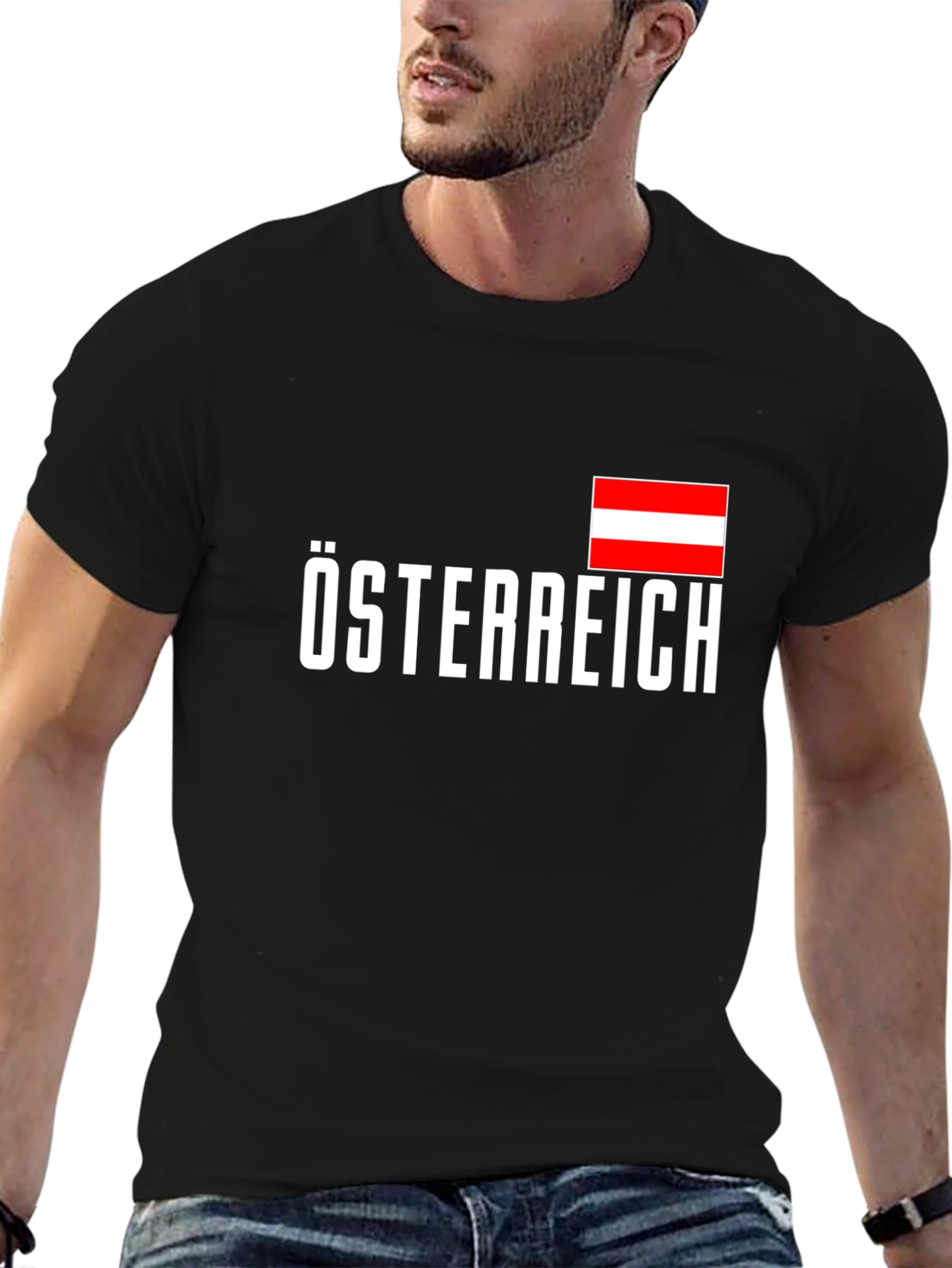 Austria Flag T-Shirt - Österreich Pride Tee