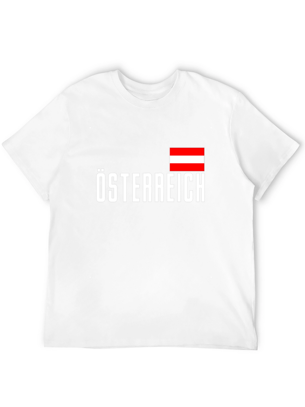 Austria Flag T-Shirt - Österreich Pride Tee