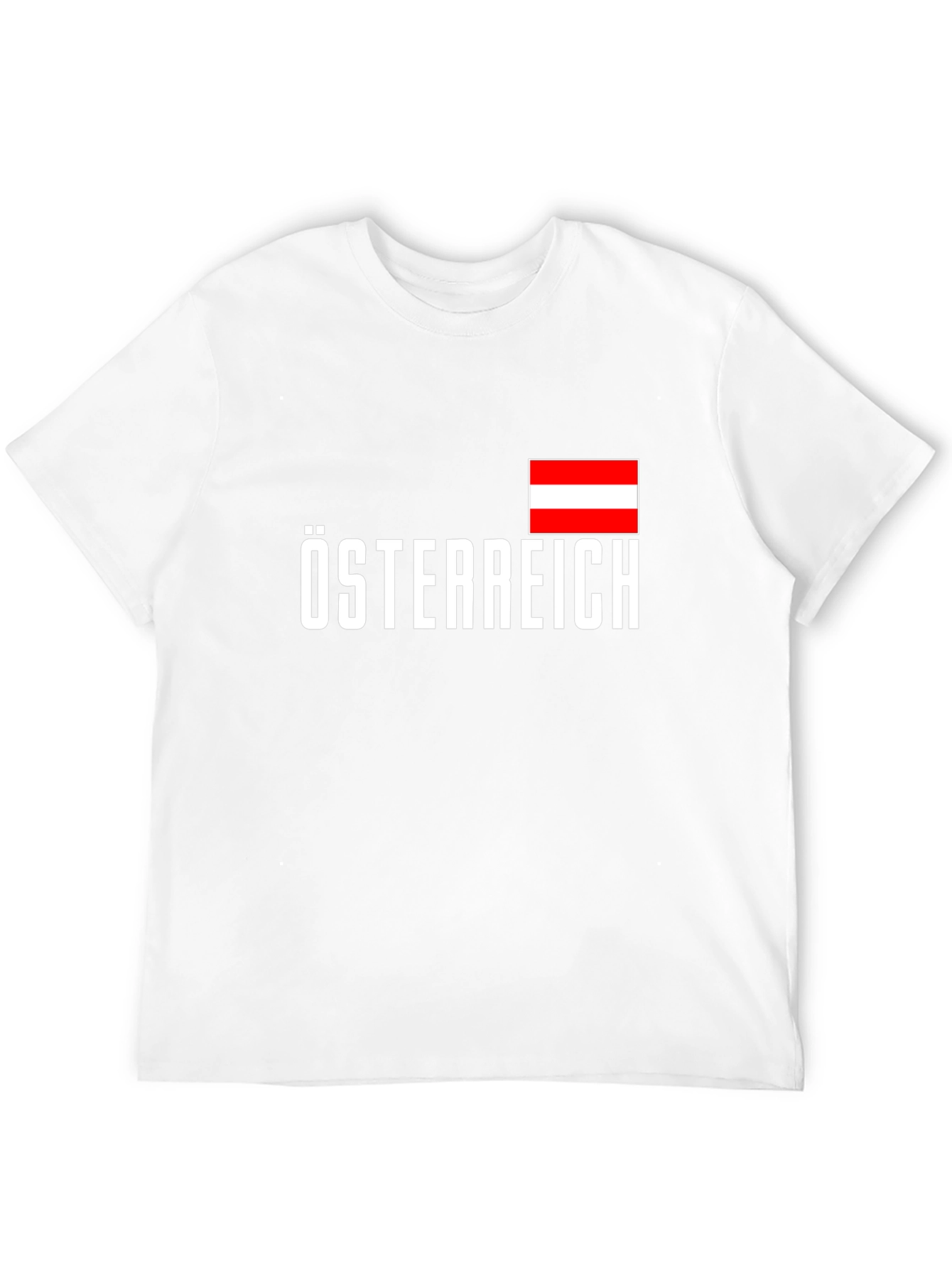 Austria Flag T-Shirt - Österreich Pride Tee