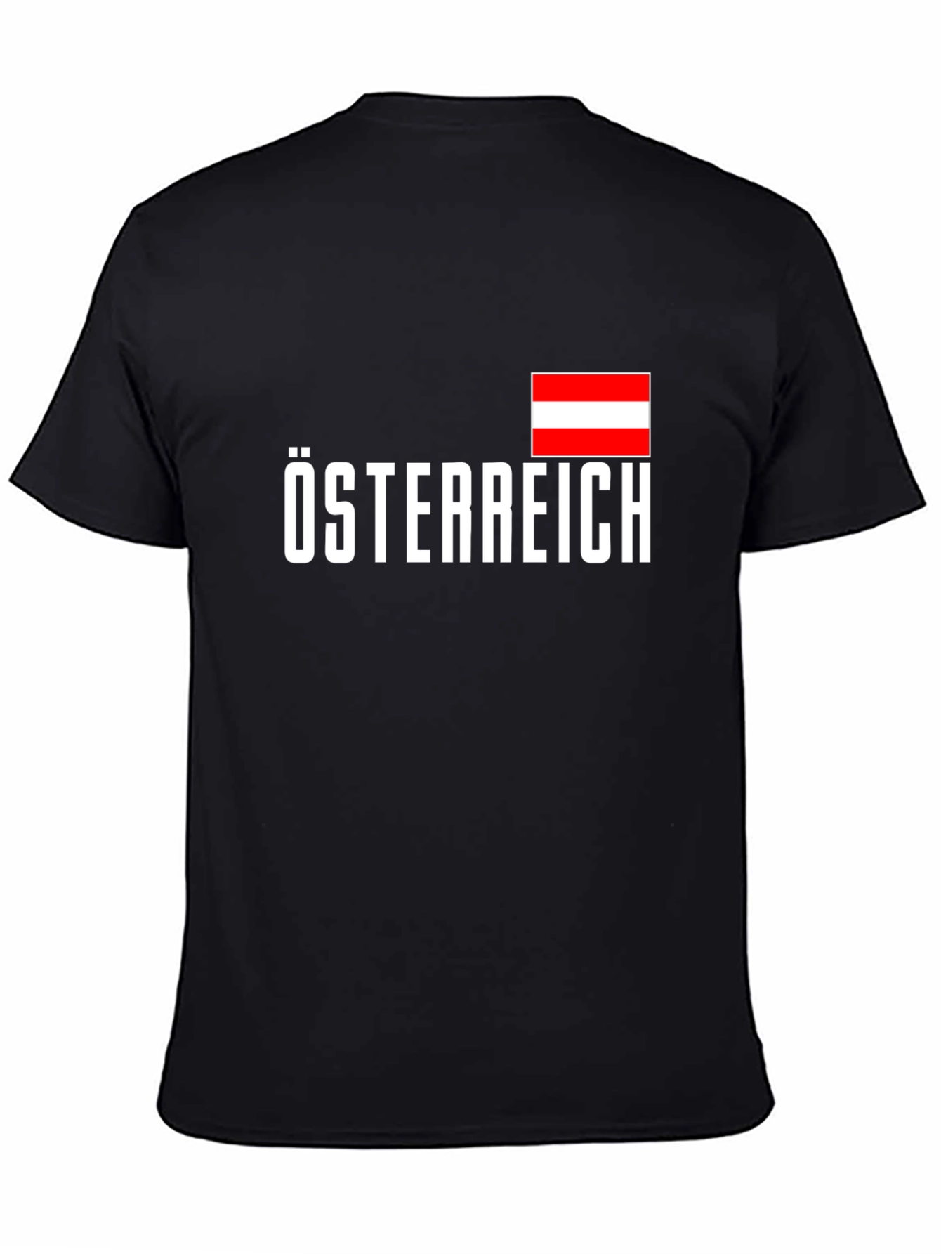 Austria Flag T-Shirt - Österreich Pride Tee