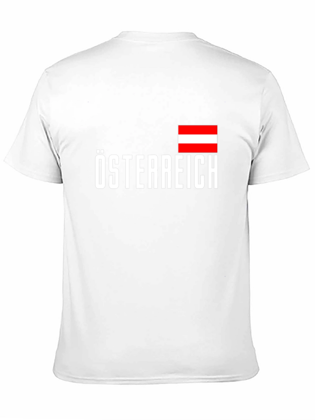 Austria Flag T-Shirt - Österreich Pride Tee
