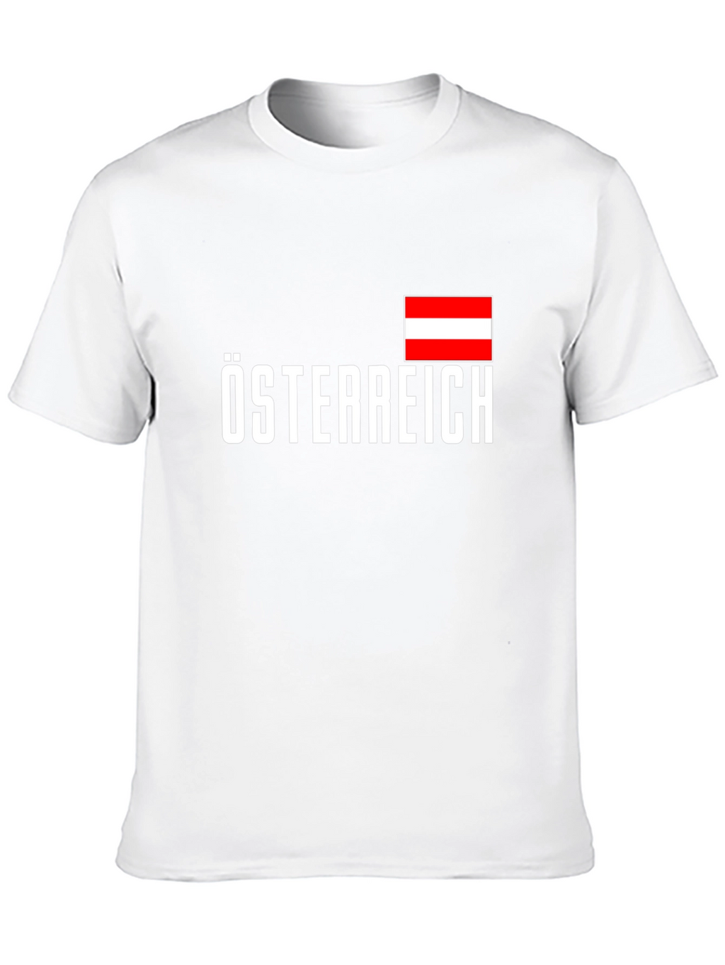 Austria Flag T-Shirt - Österreich Pride Tee
