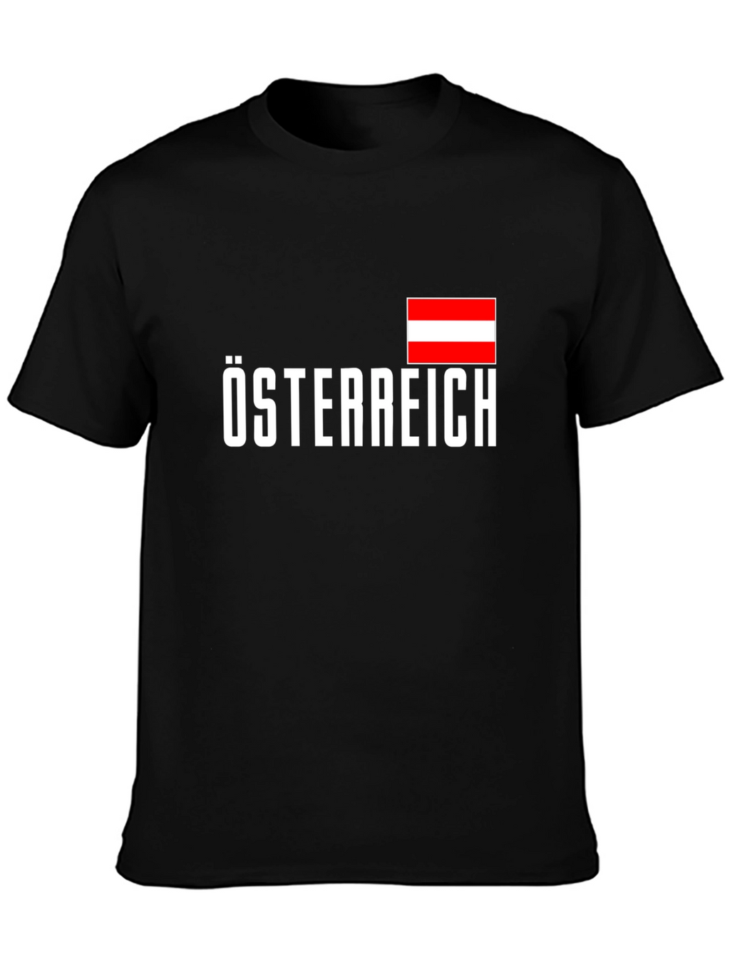 Austria Flag T-Shirt - Österreich Pride Tee