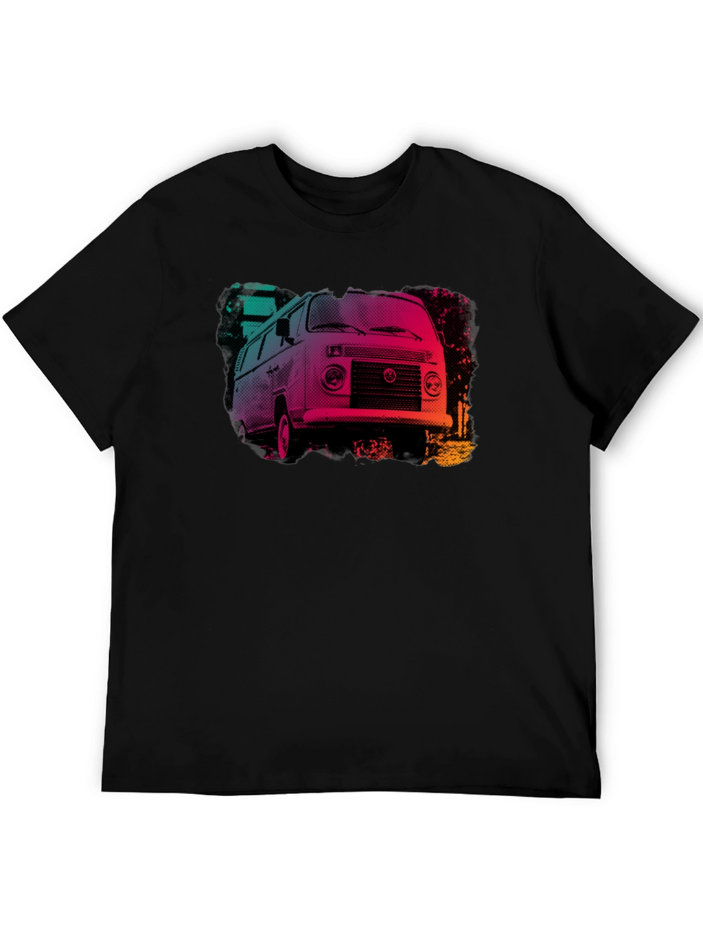 VW Bus Graphic Tee - Retro Style