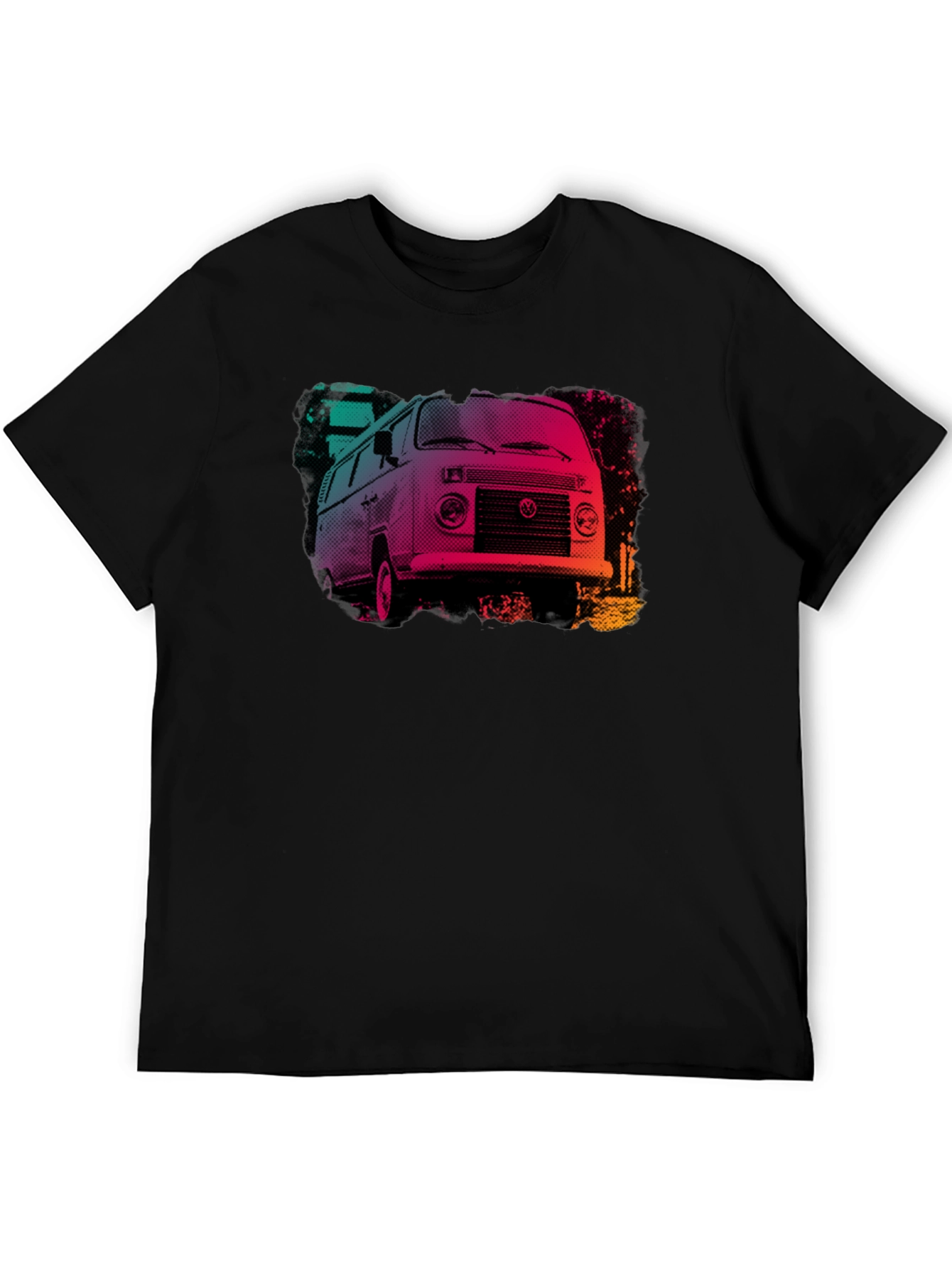 VW Bus Graphic Tee - Retro Style