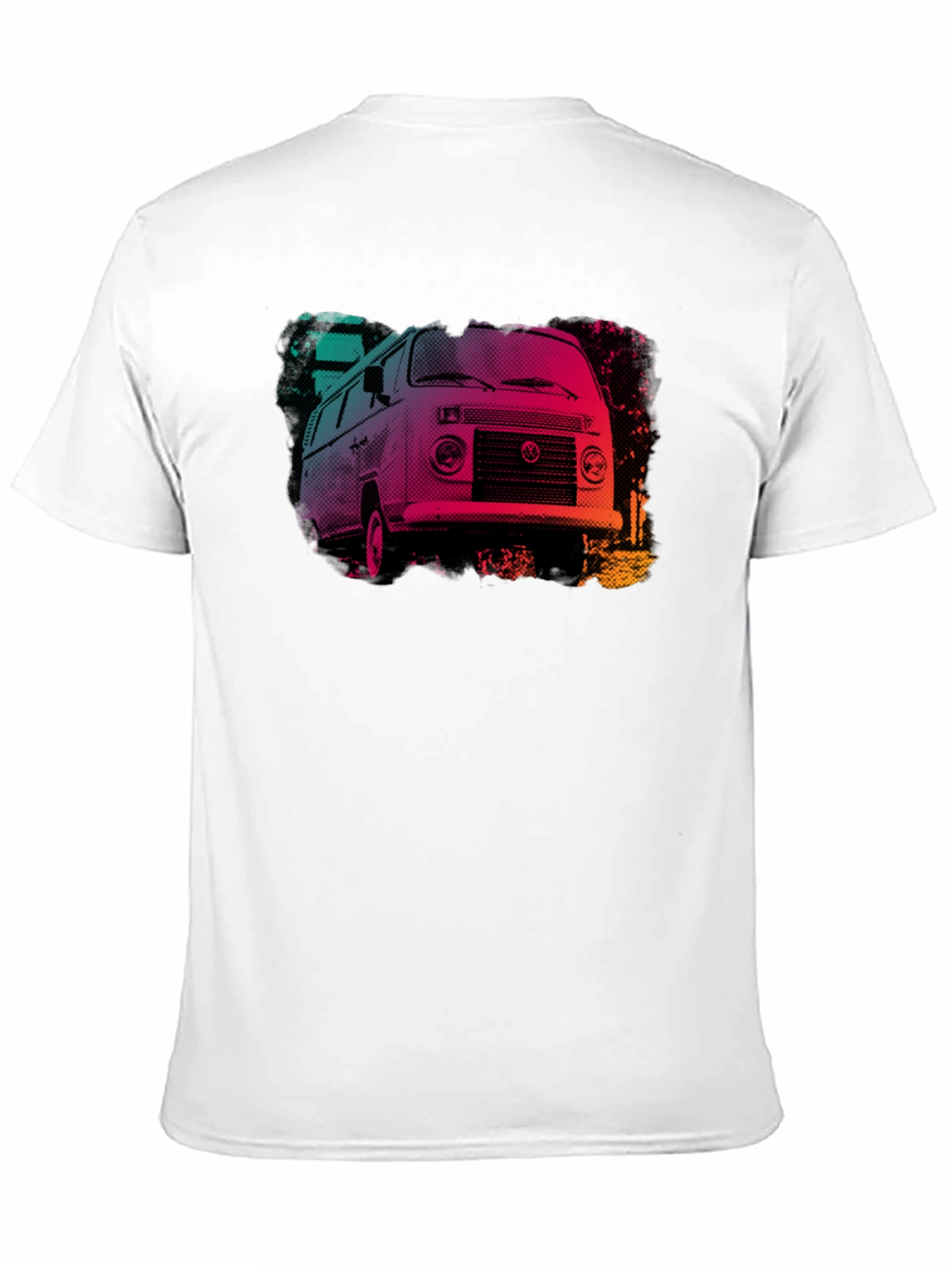 VW Bus Graphic Tee - Retro Style
