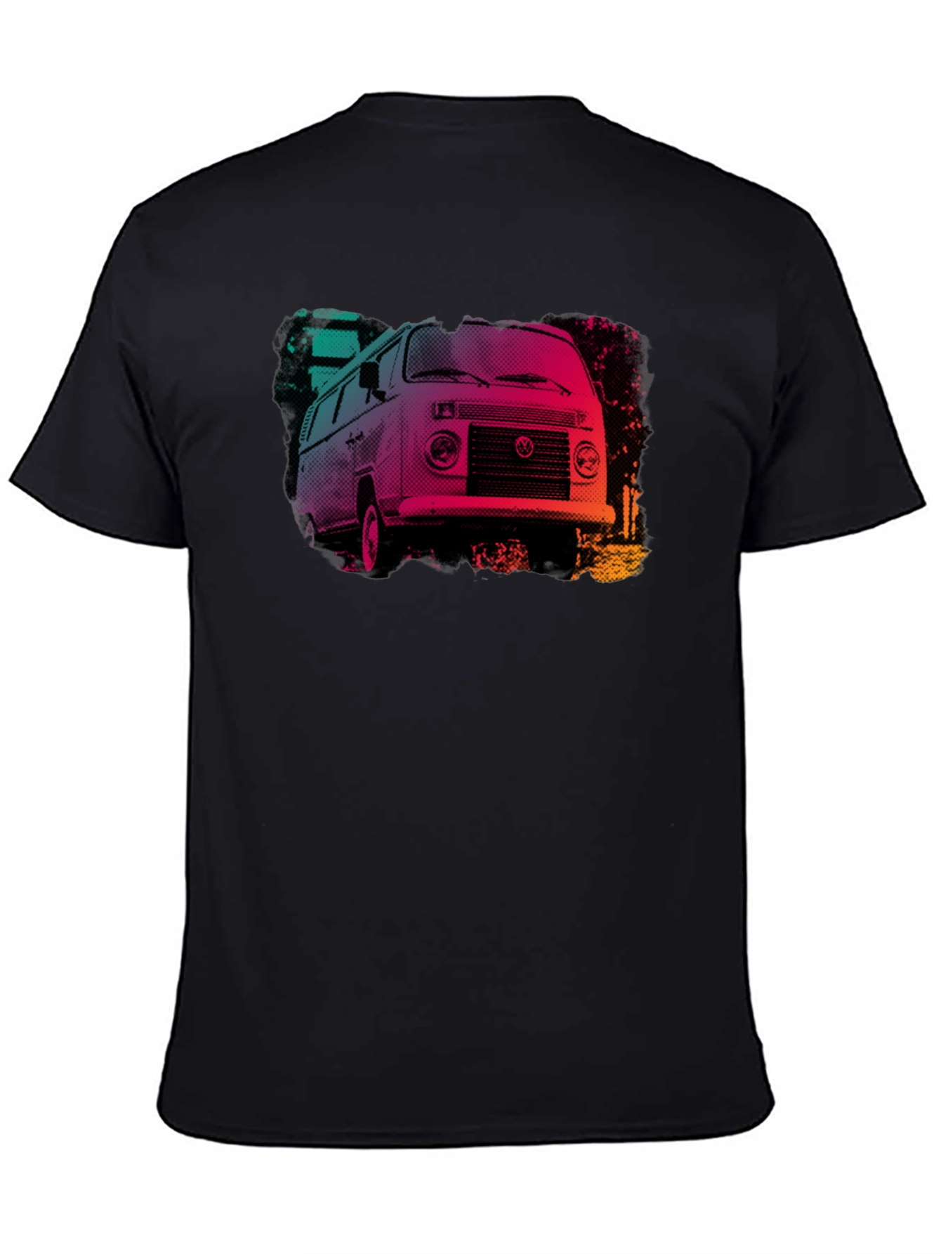 VW Bus Graphic Tee - Retro Style