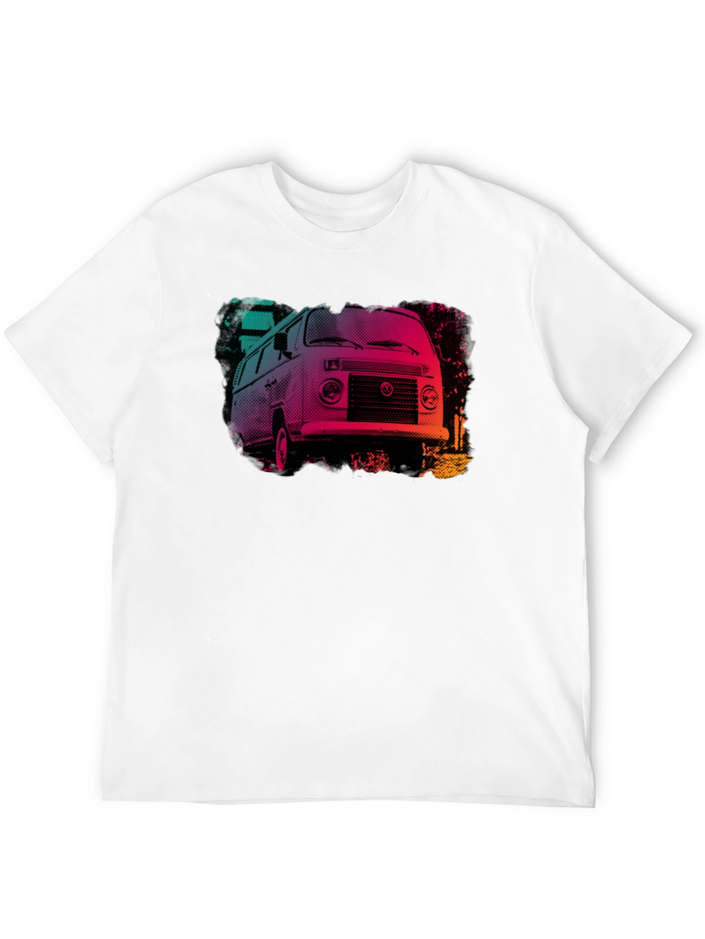 VW Bus Graphic Tee - Retro Style