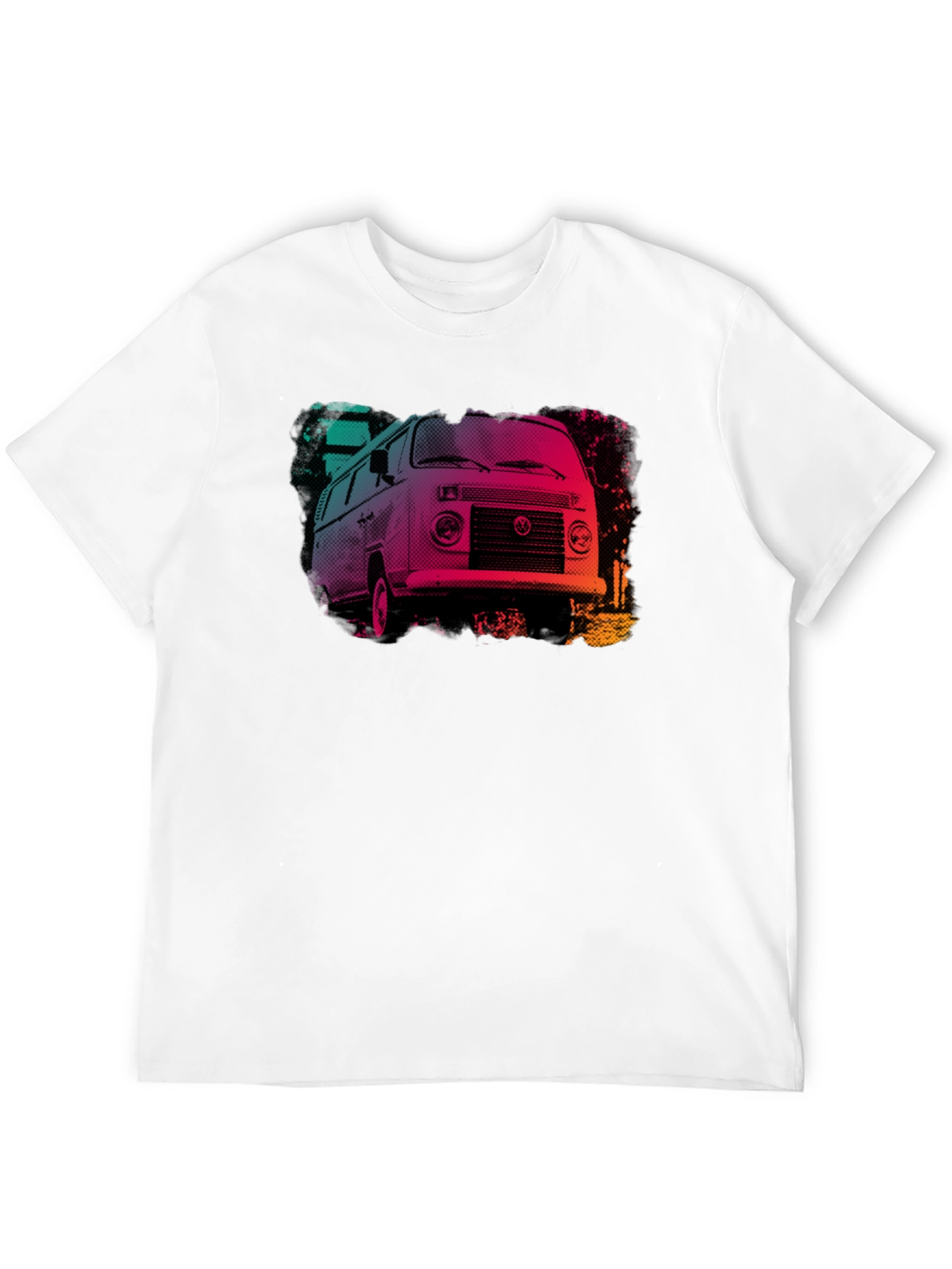 VW Bus Graphic Tee - Retro Style