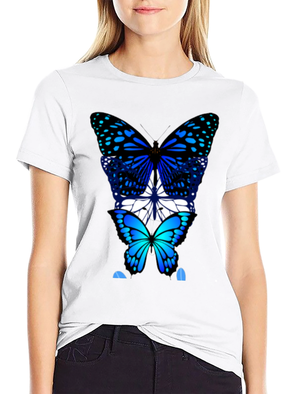 Butterfly T-Shirt - Bold Graphic Tee