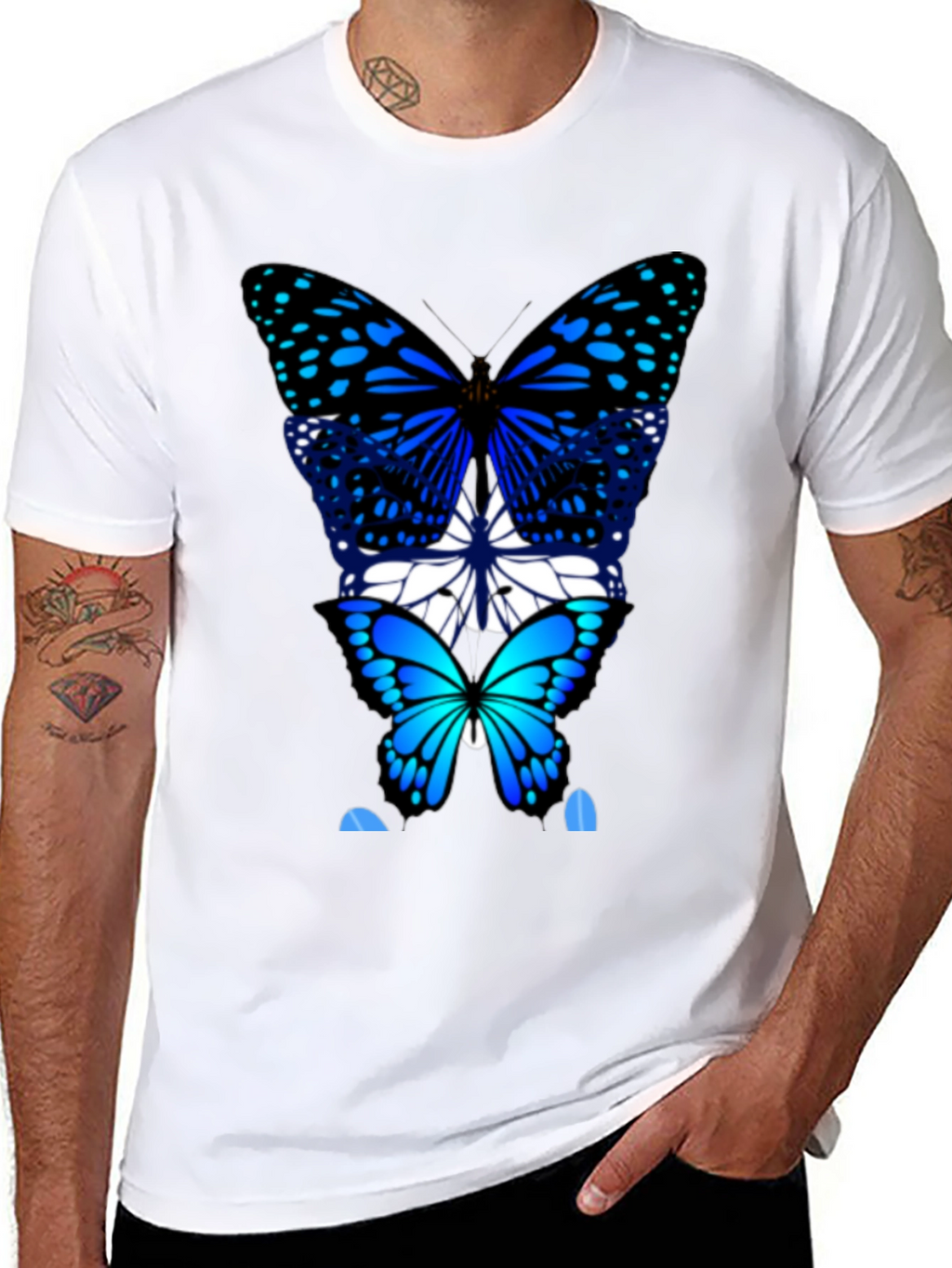 Butterfly T-Shirt - Bold Graphic Tee
