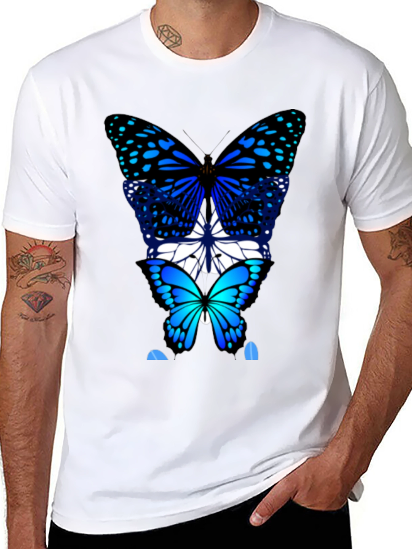 Butterfly T-Shirt - Bold Graphic Tee