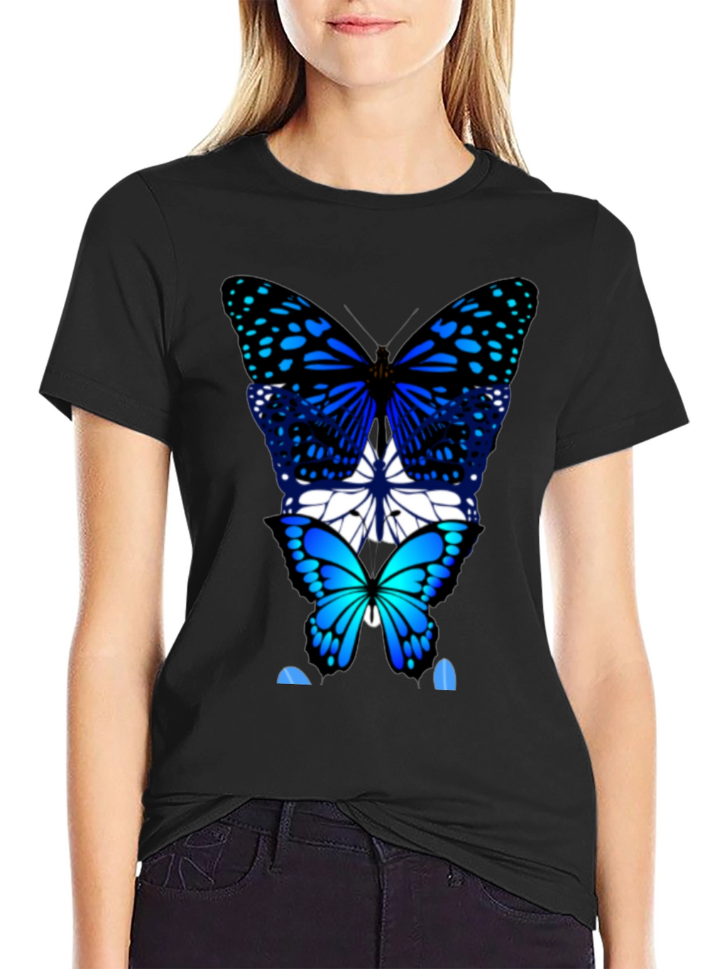 Butterfly T-Shirt - Bold Graphic Tee