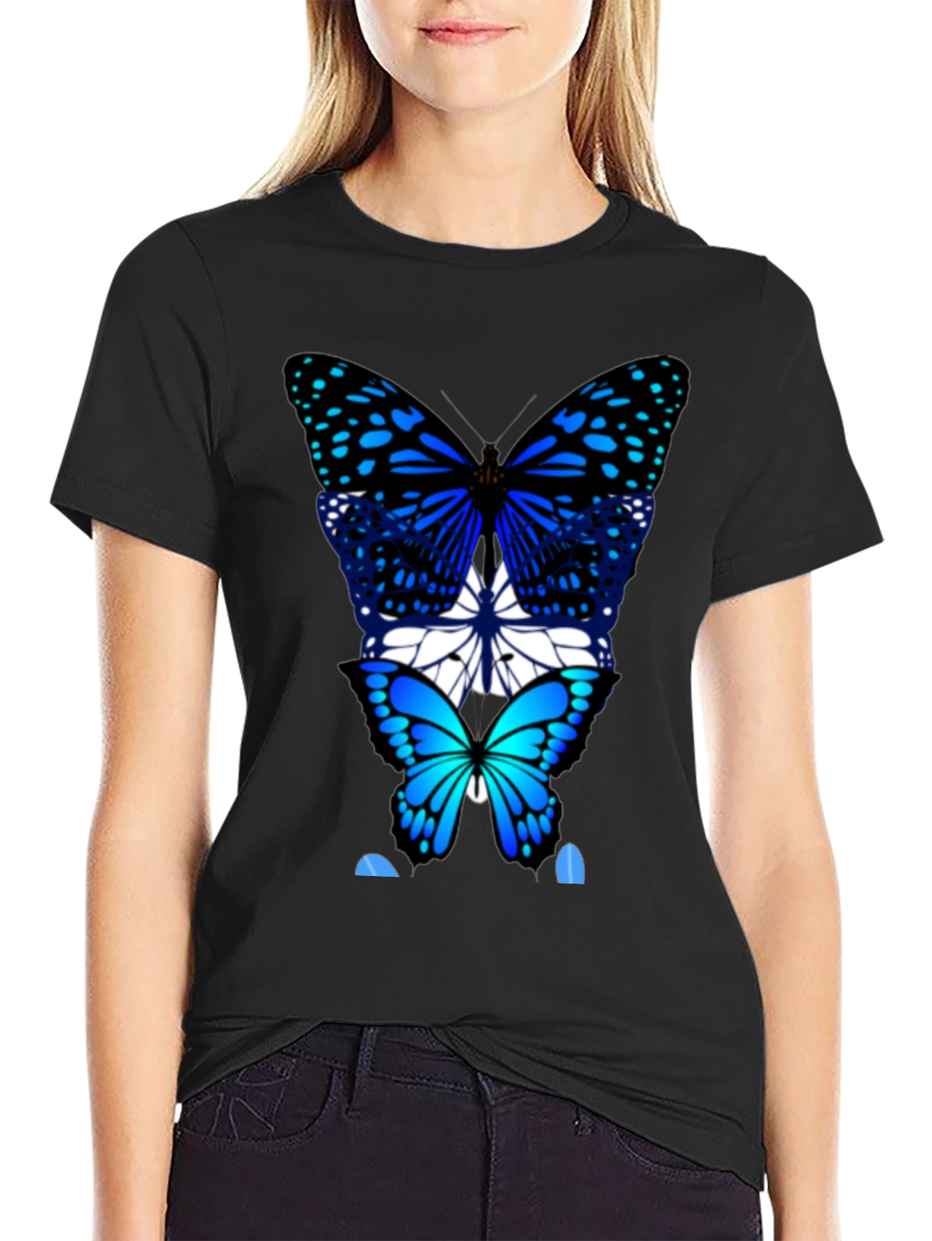 Butterfly T-Shirt - Bold Graphic Tee