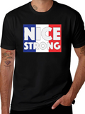 Nice Strong France Flag T-Shirt