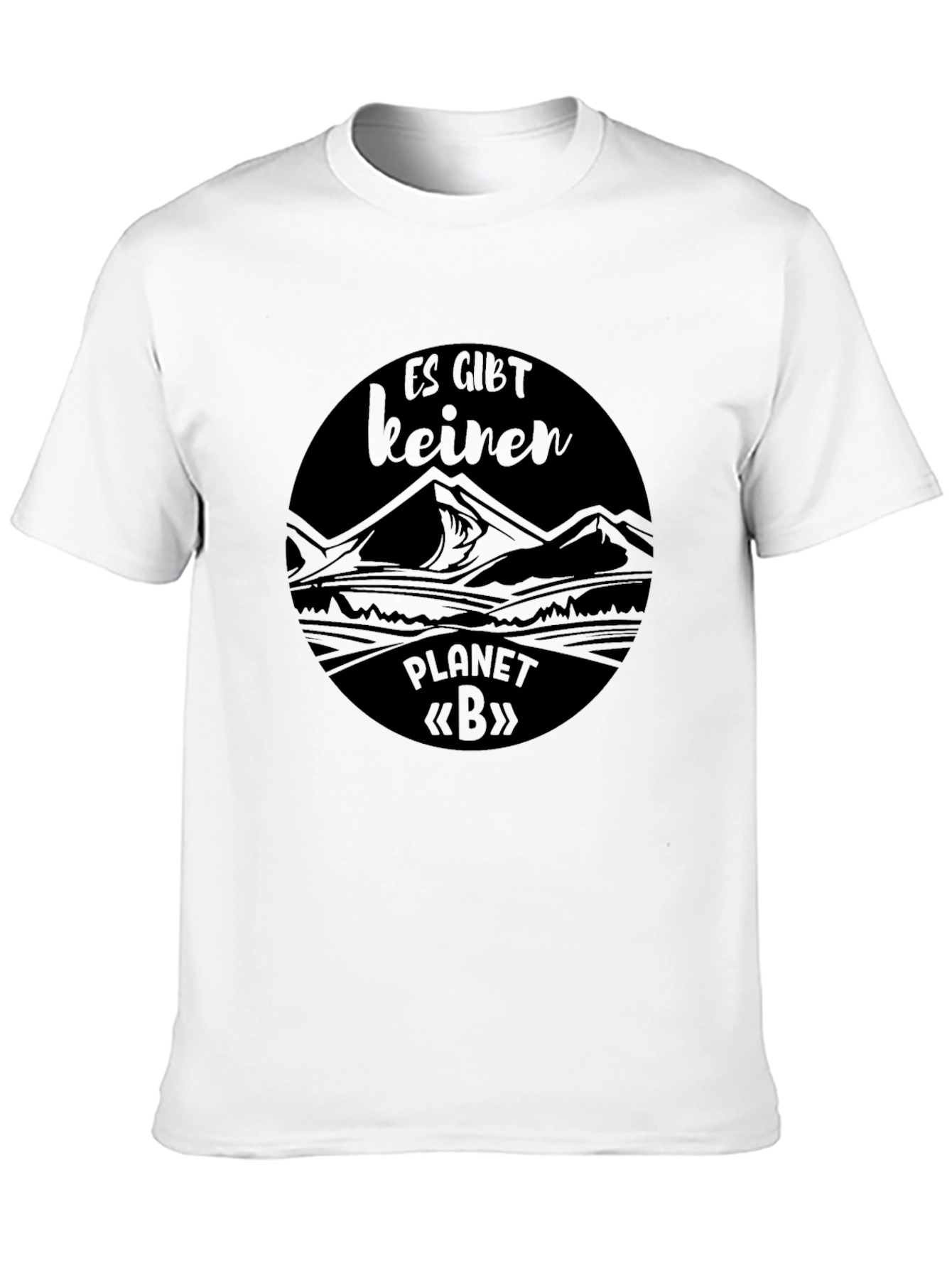 Es Gibt Keinen Planet B Graphic Tee