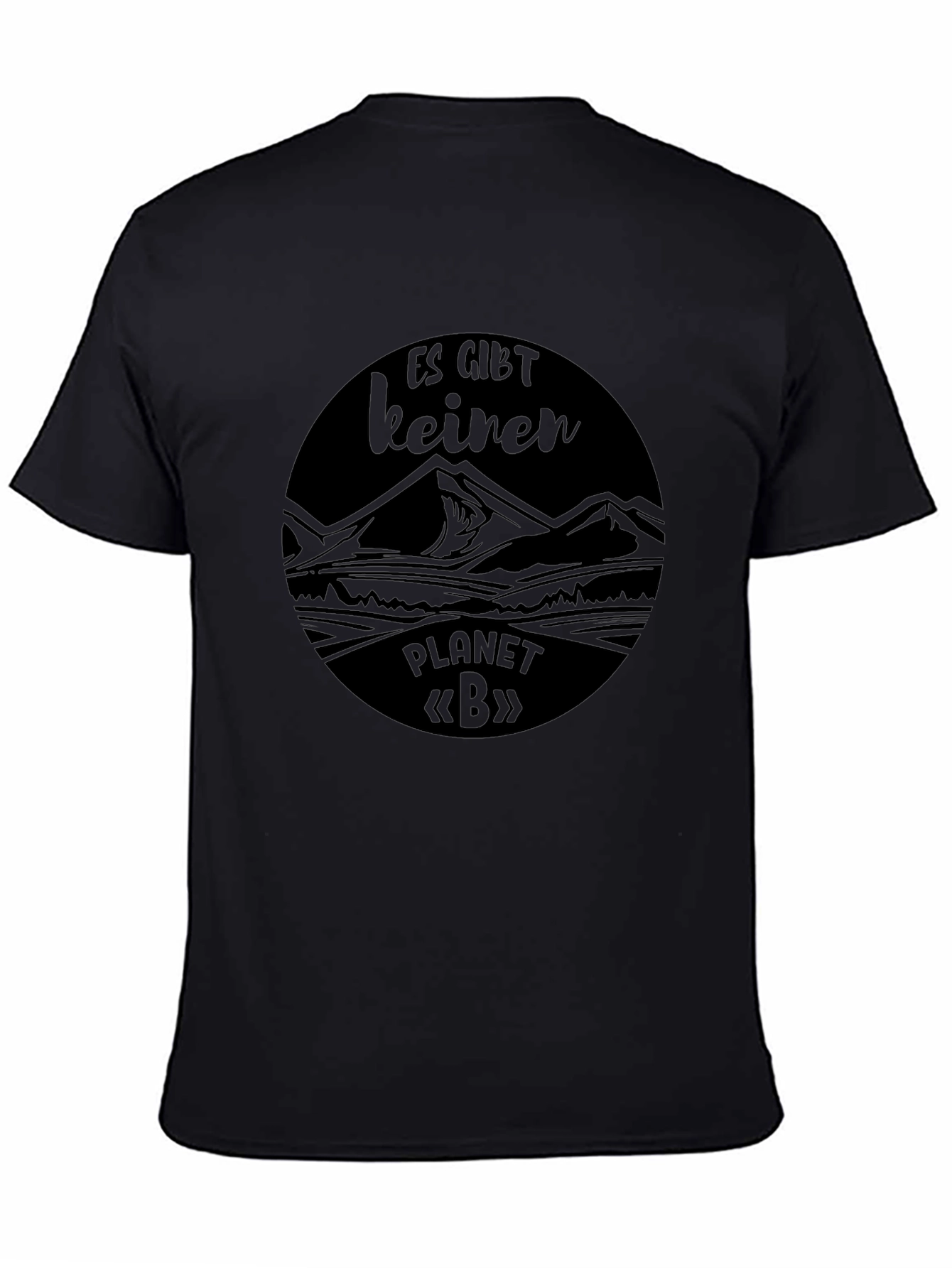 Es Gibt Keinen Planet B Graphic Tee