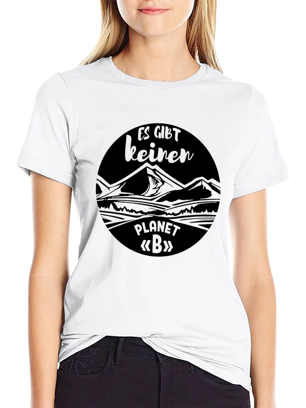 Es Gibt Keinen Planet B Graphic Tee