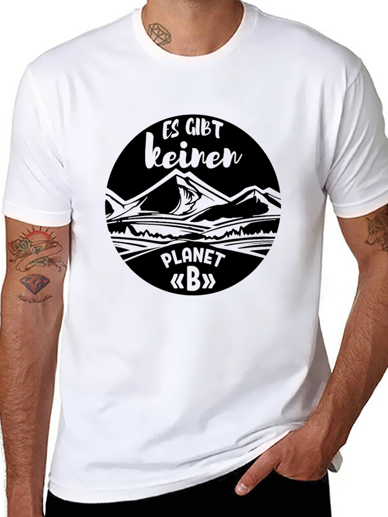 Es Gibt Keinen Planet B Graphic Tee