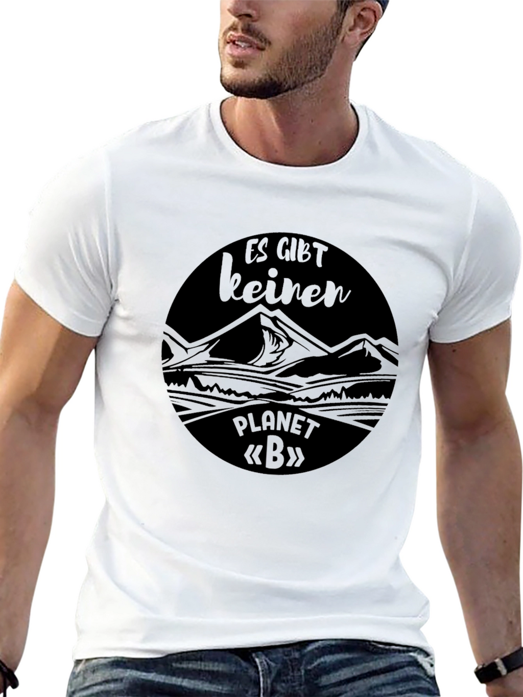 Es Gibt Keinen Planet B Graphic Tee