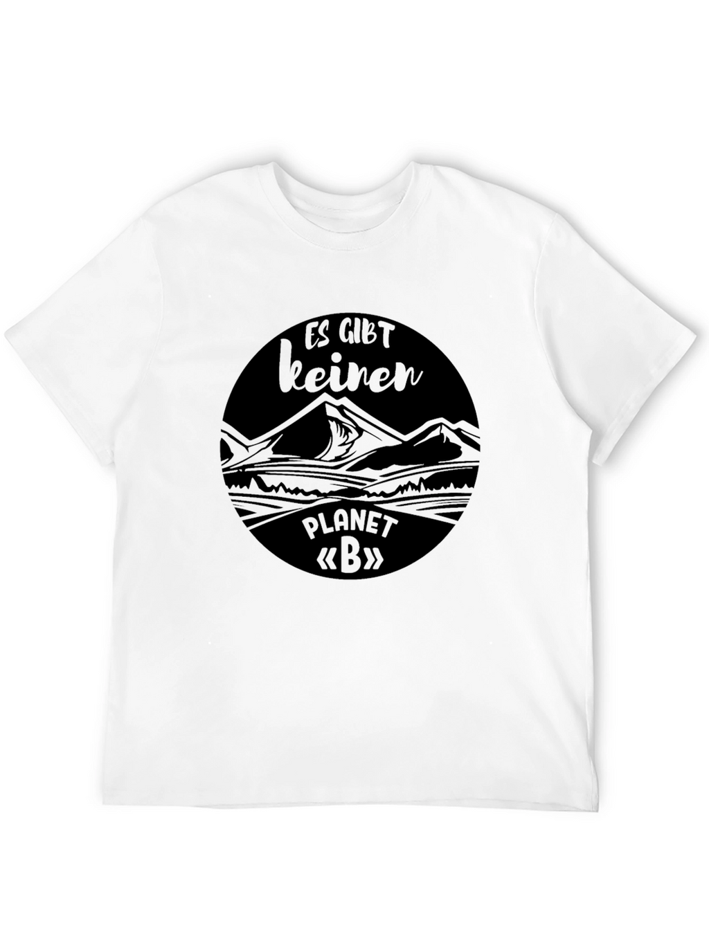 Es Gibt Keinen Planet B Graphic Tee