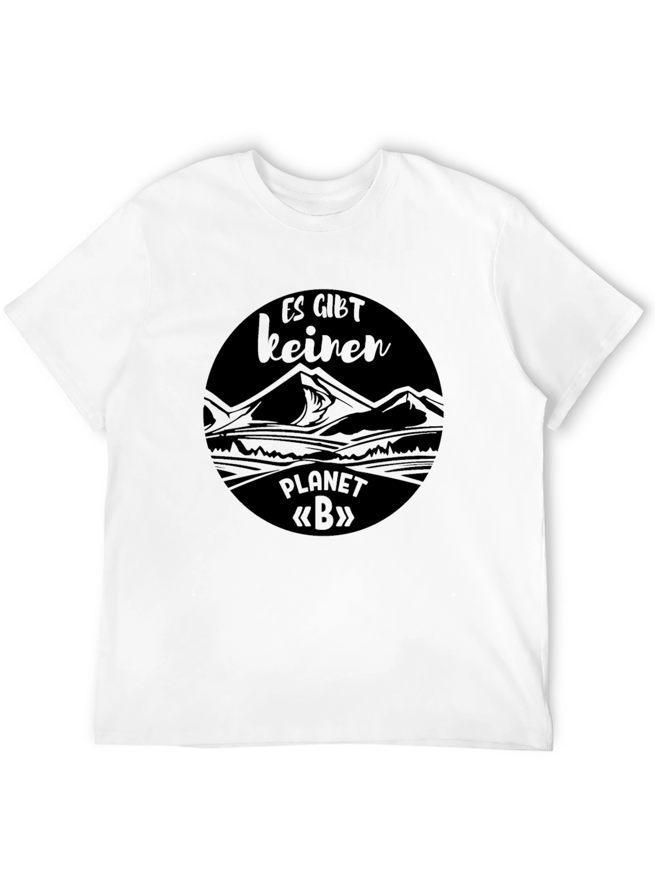 Es Gibt Keinen Planet B Graphic Tee