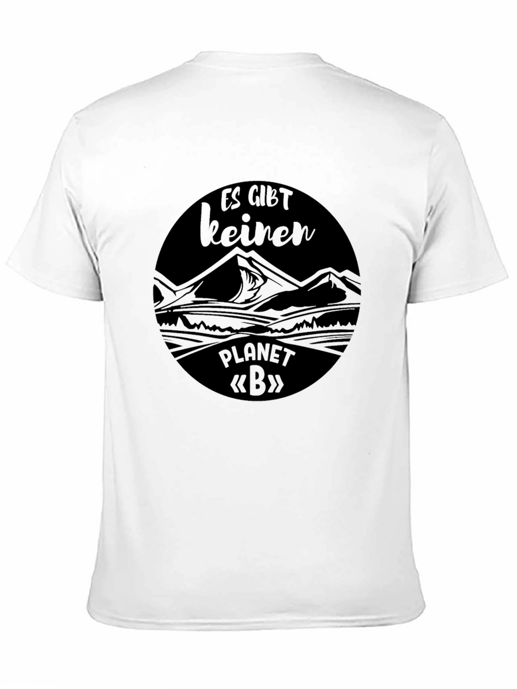 Es Gibt Keinen Planet B Graphic Tee