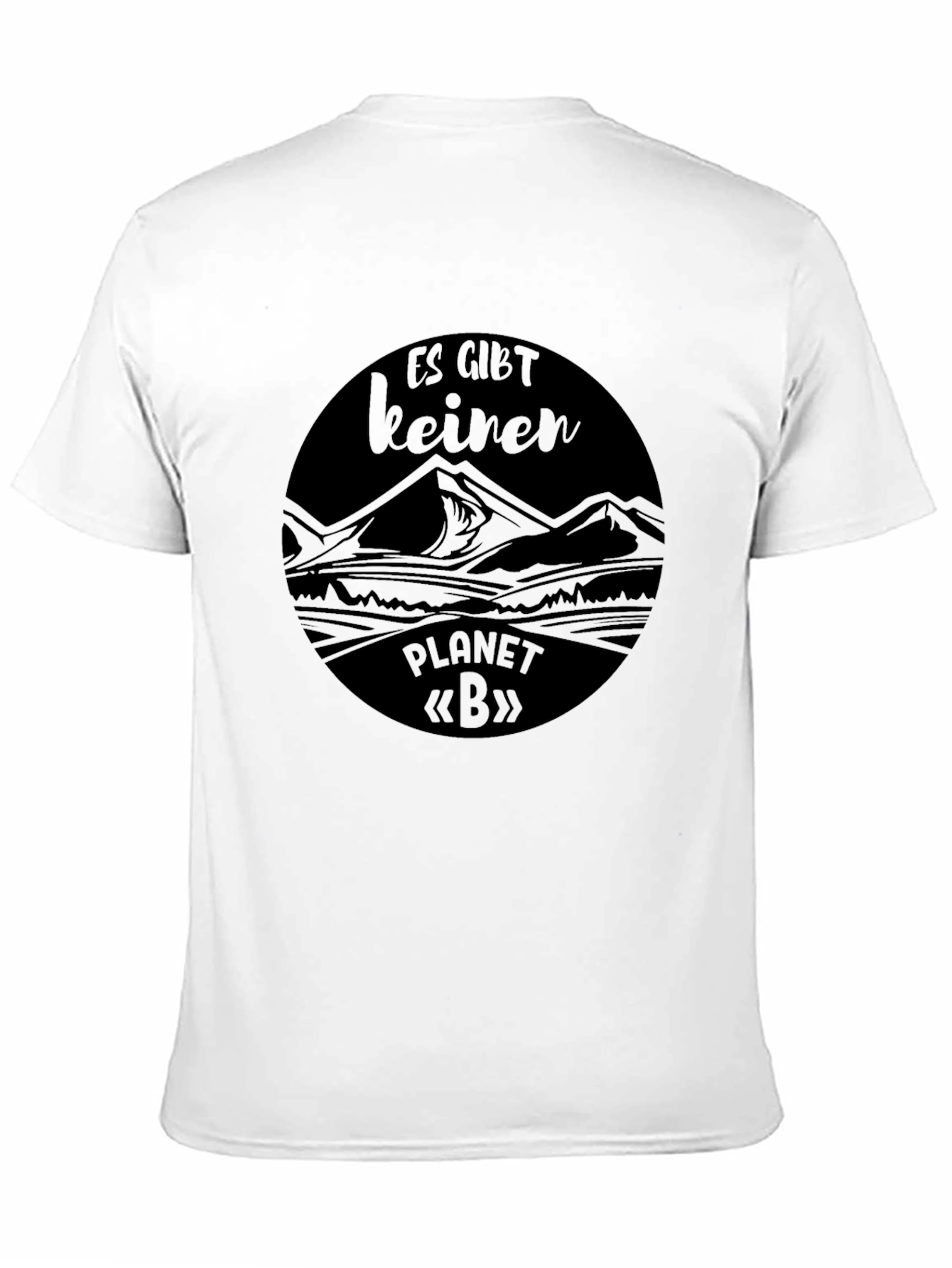 Es Gibt Keinen Planet B Graphic Tee