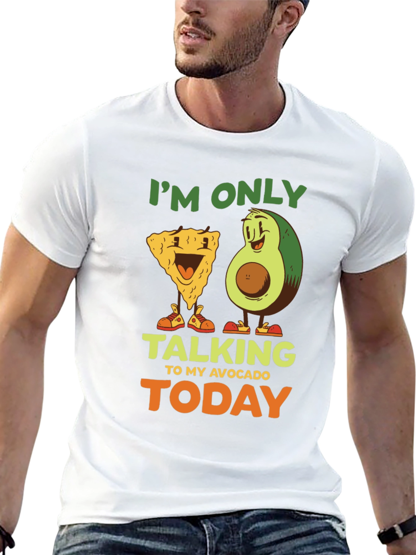 Avocado Lover T-Shirt - Funny Foodie Tee