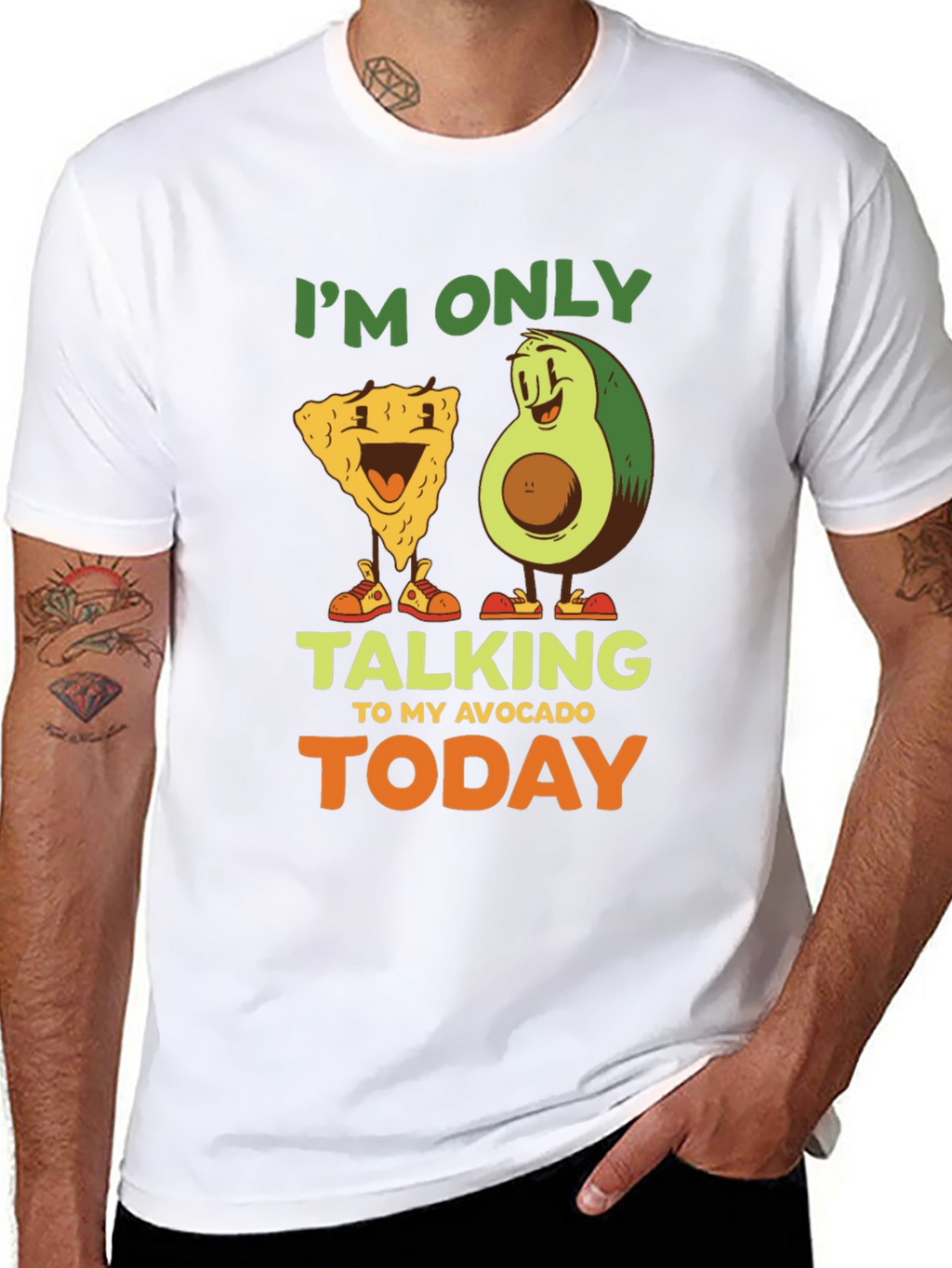 Avocado Lover T-Shirt - Funny Foodie Tee