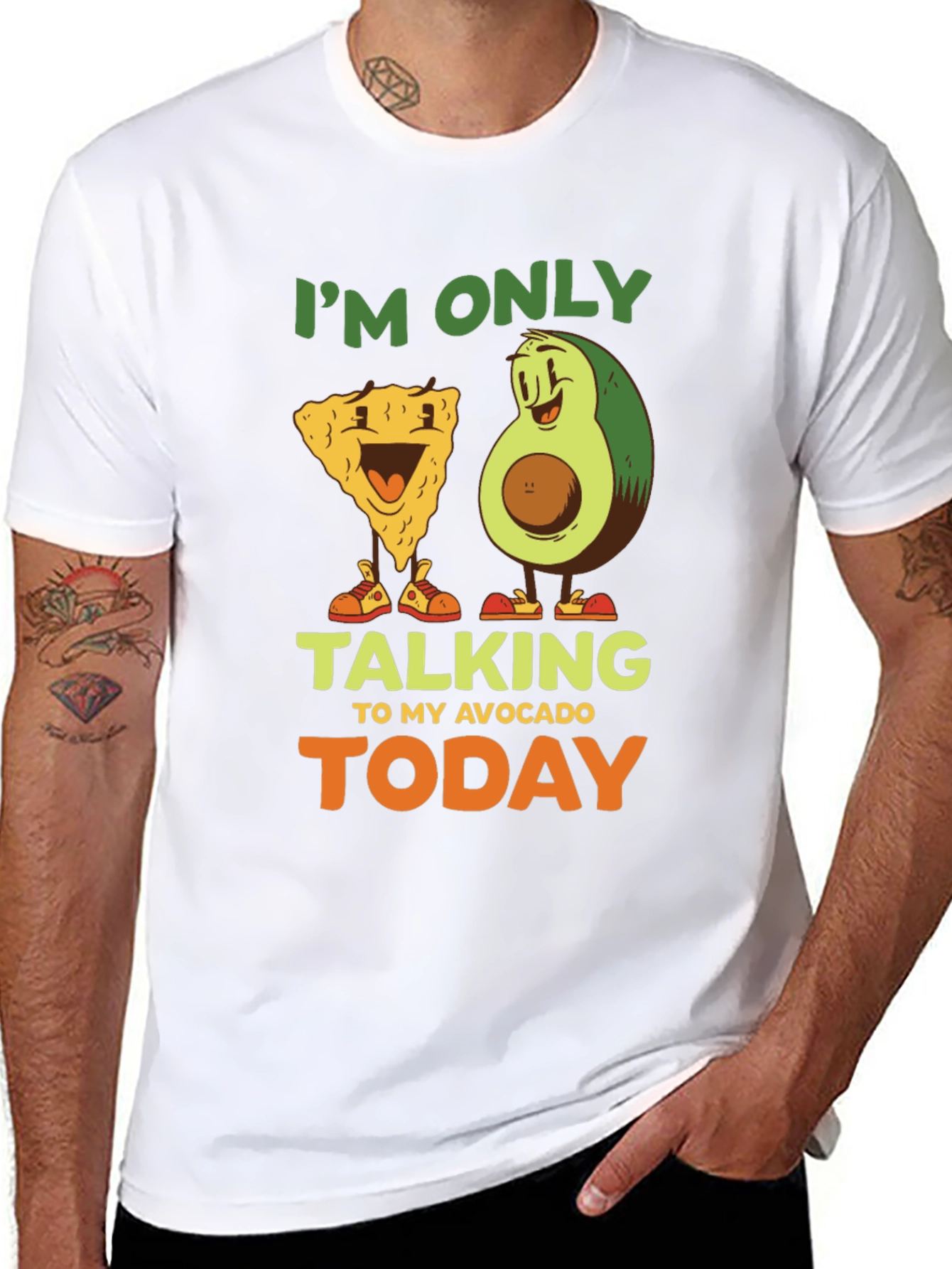 Avocado Lover T-Shirt - Funny Foodie Tee