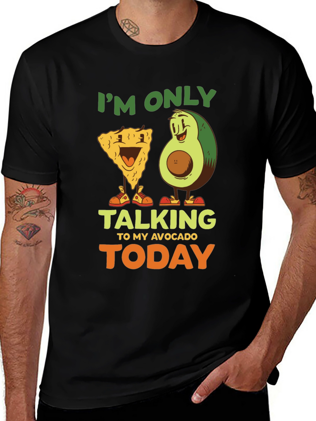 Avocado Lover T-Shirt - Funny Foodie Tee