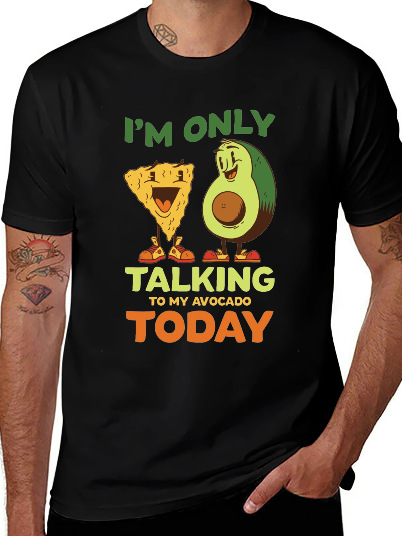 Avocado Lover T-Shirt - Funny Foodie Tee